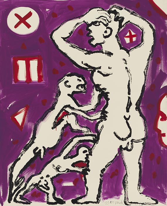 A. R. Penck (d.i. Ralf Winkler) - Der letzte NVA Pilot