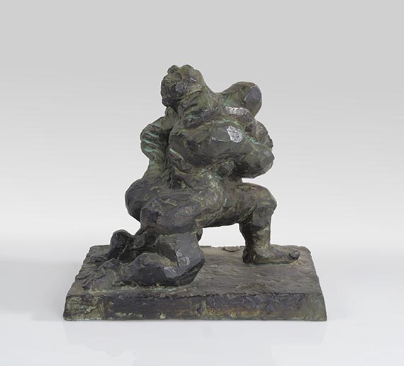 Jacques Lipchitz - Variation on the Theme of the Last Embrace (Salvataggio) IV