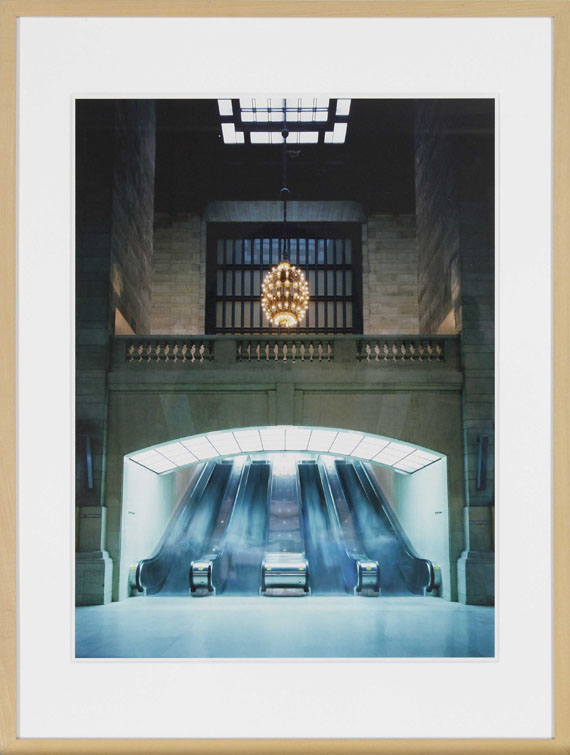 Dieter Rehm - Grand Central Station - Rahmenbild