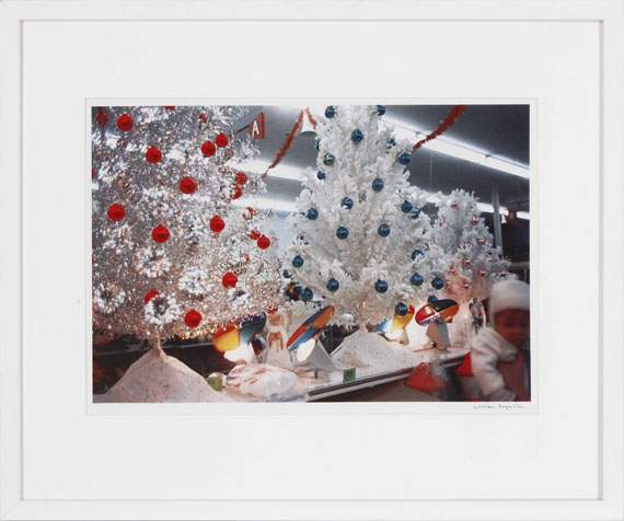 William Eggleston - Christmas Trees aus «D.70.V2» - Rahmenbild