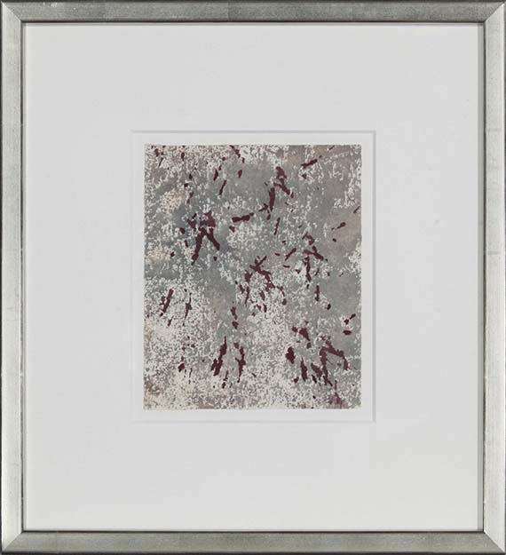 Mark Tobey - Untitled - Rahmenbild