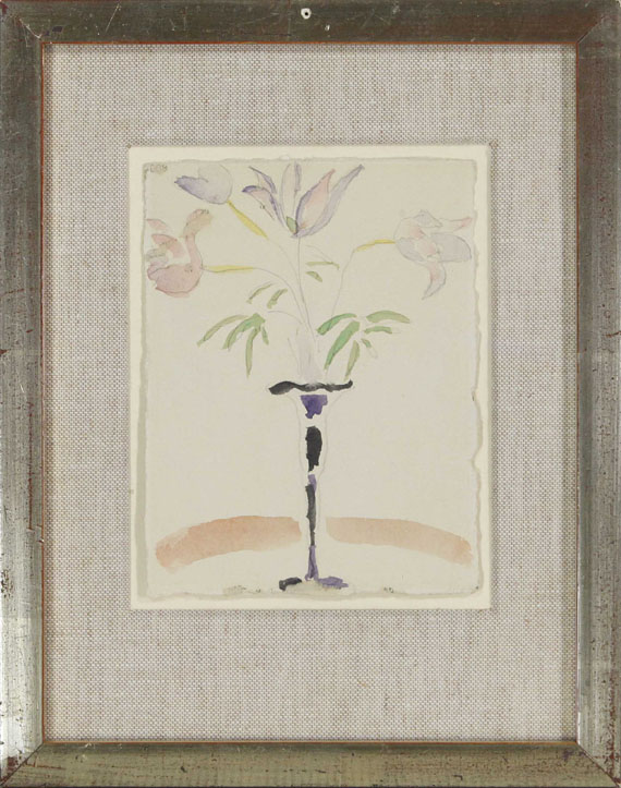 Alexej von Jawlensky - Vier Blumen in Vase
