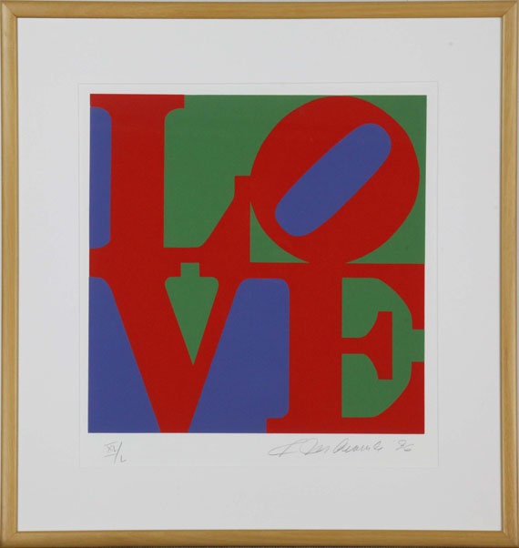 Robert Indiana - Love (The book of Love) - Rahmenbild