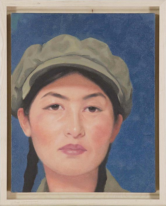 Zhilong Qi - Chinese Girl No. 20 - Rahmenbild