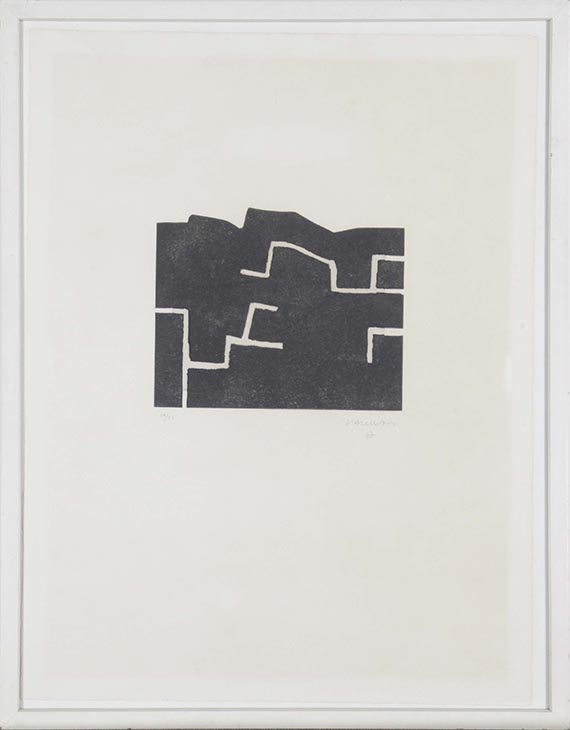 Eduardo Chillida - Zehartu IV - Rahmenbild