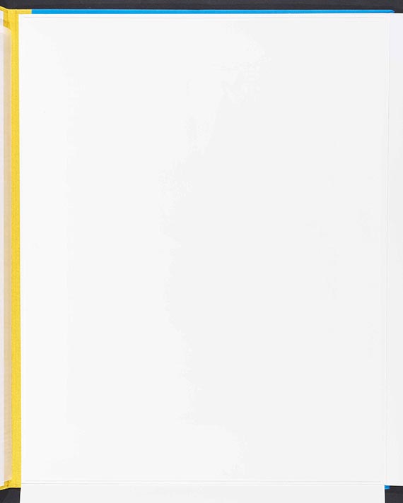 David Hockney - A Bigger Book. Art Edition No. 751-1000. Untitled, 516 - Rückseite