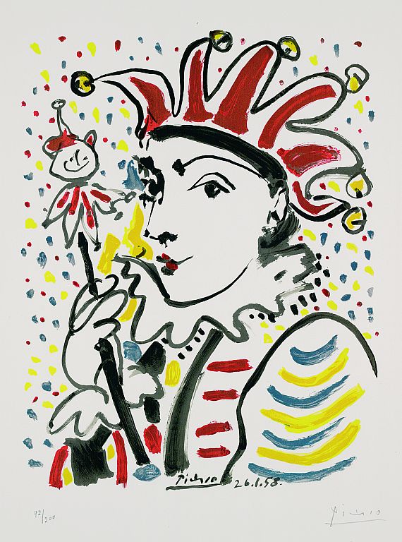 Pablo Picasso - Carnaval