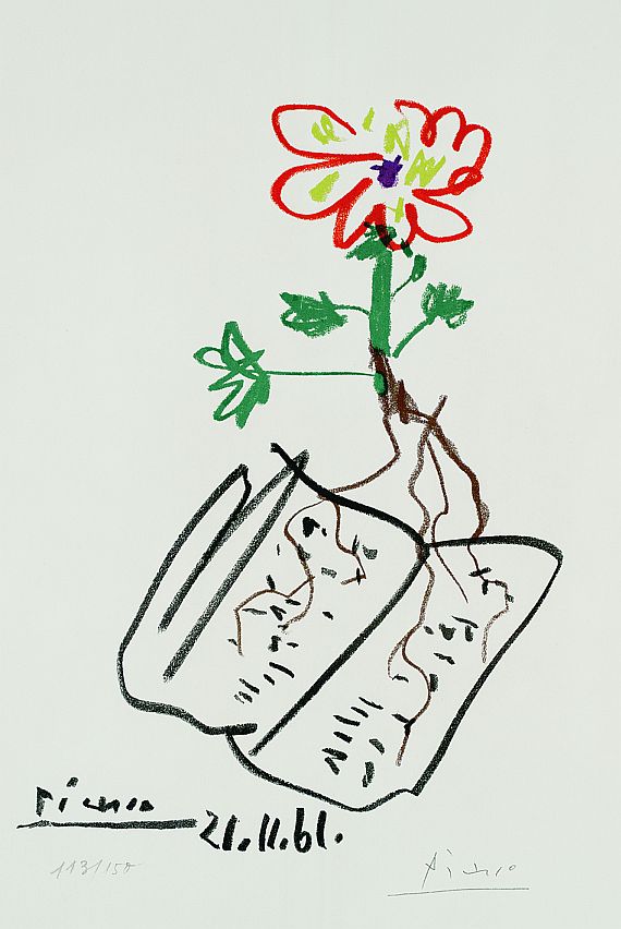 Pablo Picasso - Fleur