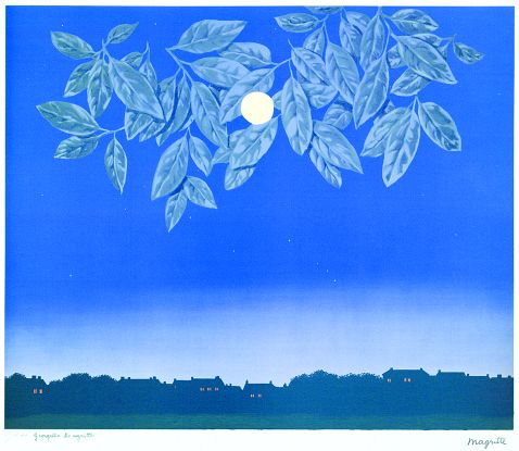 René Magritte - La page blanche