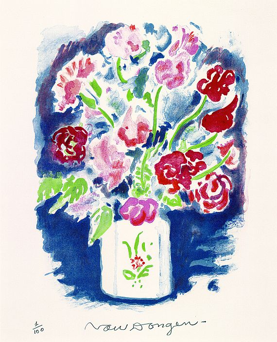 Kees van Dongen - Bouquet de Fleurs