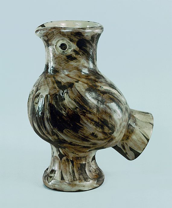Pablo Picasso - Vase: Wood-owl