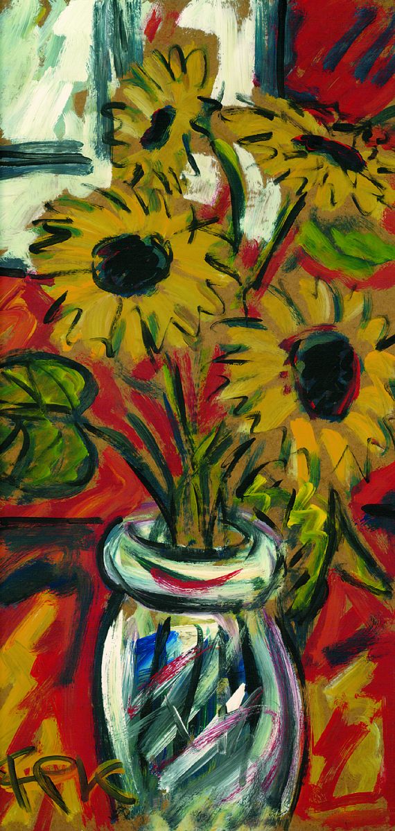Felix Samuel Pfefferkorn - Sunflowers