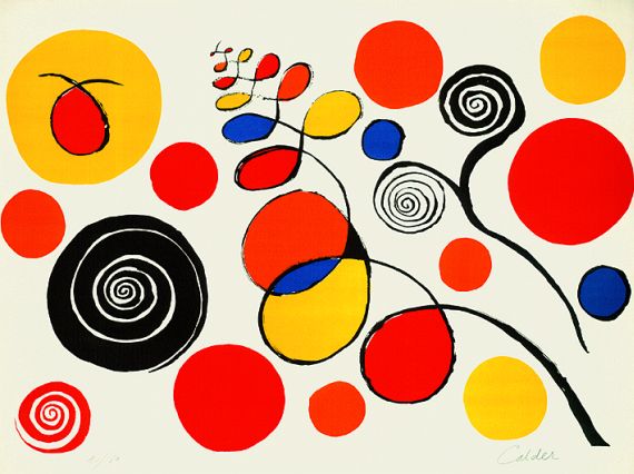 Alexander Calder - Komposition