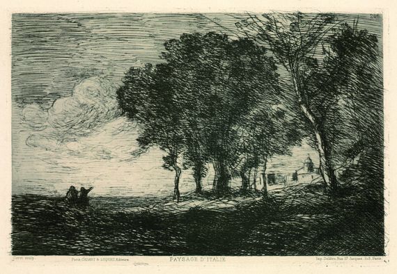 Jean-Baptiste-Camille Corot - Paysage d