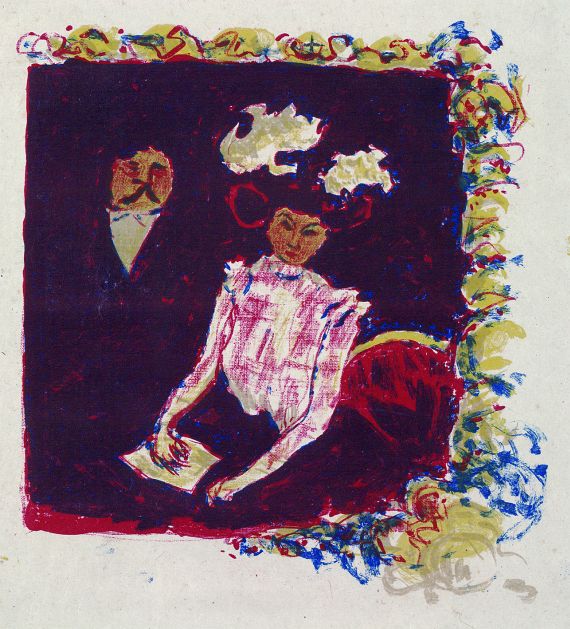 Pierre Bonnard - Aus: La lithographie en couleurs