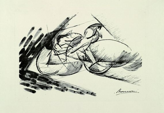 Umberto Boccioni - Schnelligkeit