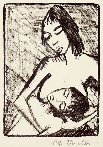 Otto Mueller - Mutter und Kind 2 (kleine Fassung)