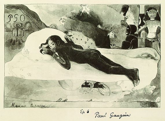 Paul Gauguin - Manao Tupapau
