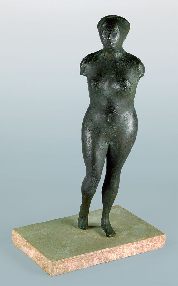 Joachim Dunkel - Stehende weibliche Figur