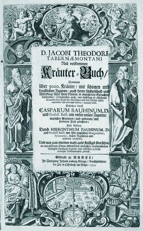 Tabernaemontanus, J. T. - Kräuterbuch.