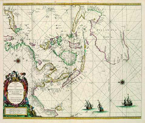 Goos, P. - Zee-Atlas. 1668.