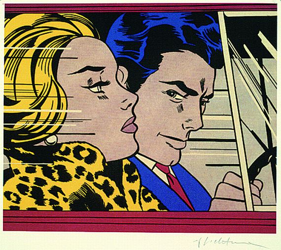 Roy Lichtenstein - Ohne Titel