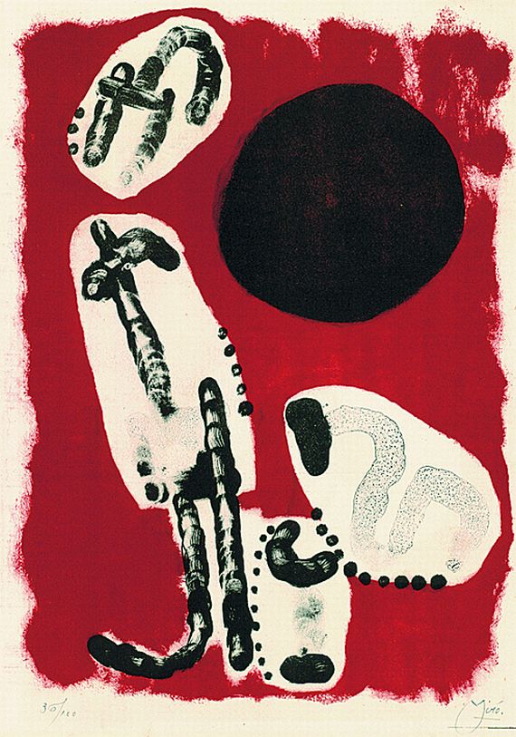 Joan Miró - Astrologie I
