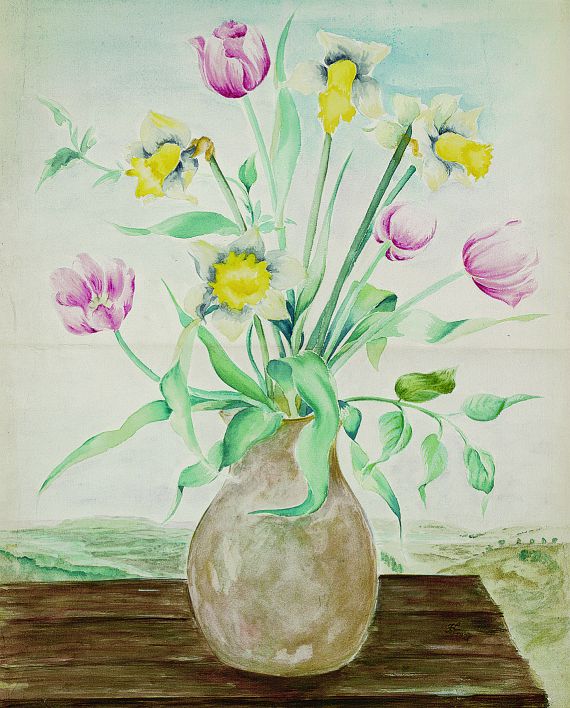 Franz Lenk - Blumenstrauß