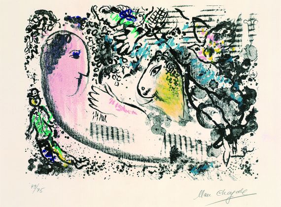Marc Chagall - Rêverie