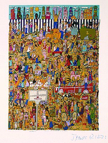 James Rizzi - A lot of Fun for City Kids