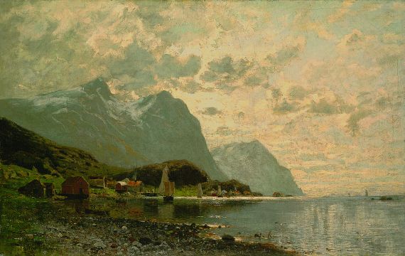 Adelsteen Normann - Norwegischer Fjord