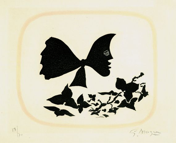 Georges Braque - Août - Frontispiz