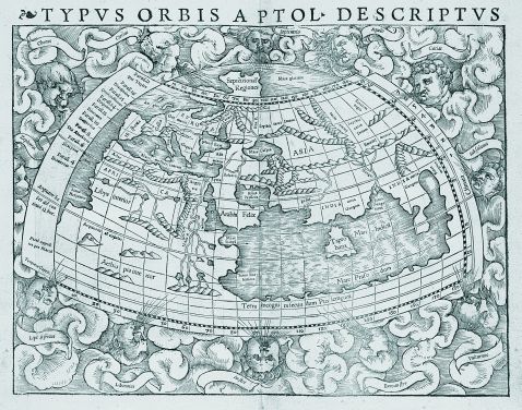 Claudius Ptolemäus - Geographia. 1540.