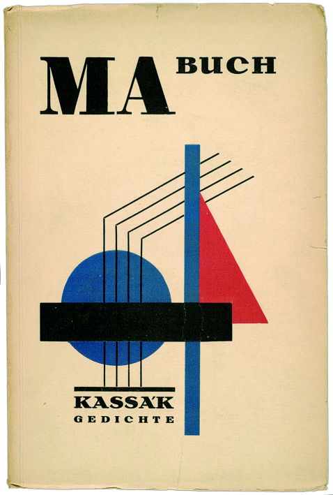 Lajos Kassák - MA-Buch. 1923.