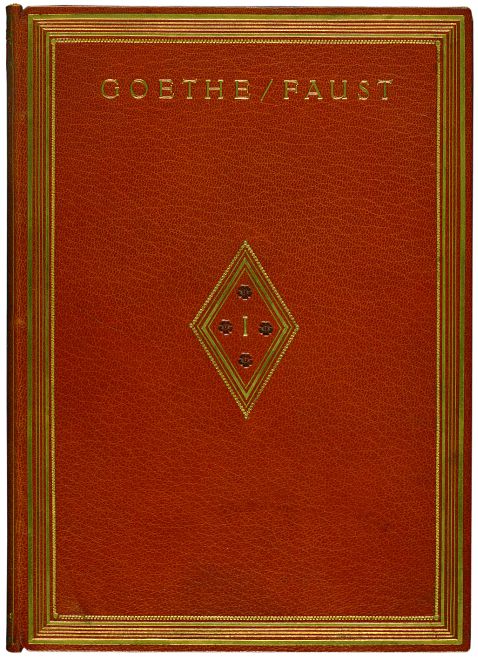 Goethe, J. W. von - Faust I und II, (Hyperiondruck), 2 Bde.