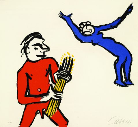 Alexander Calder - Le Sacrilège d