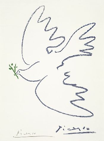 Pablo Picasso - Petite Colombe de la Paix