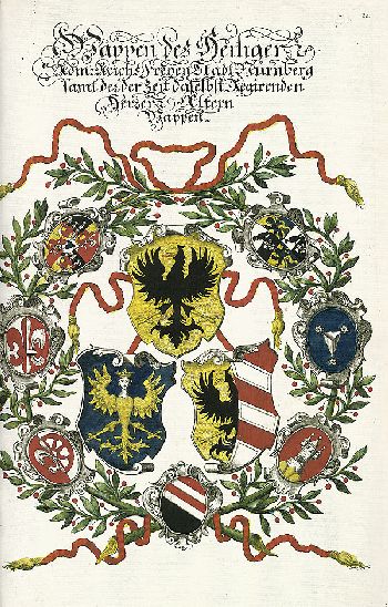 Johann Siebmacher - Wappenbuch. 1701-04.