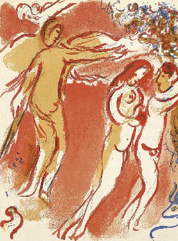 Verve - Chagall. Dessins pour la Bible