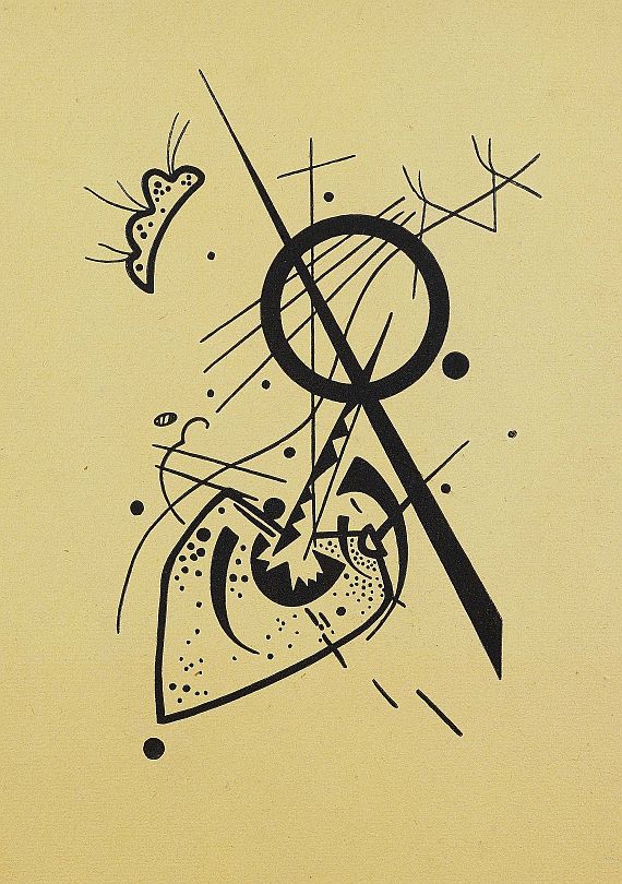 Wassily Kandinsky - From: Kleine Welten
