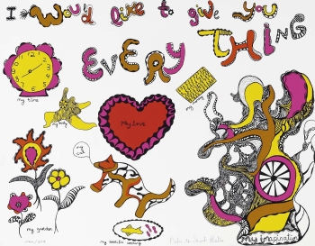 Niki de Saint Phalle - I would like to give you everything