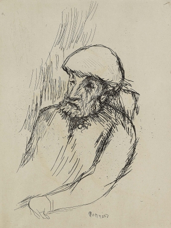 Pierre Bonnard - Portrait of Renoir