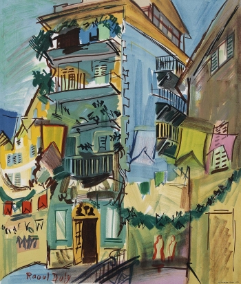 Raoul Dufy - Village