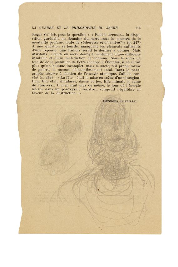 Alberto Giacometti - Buste de femme