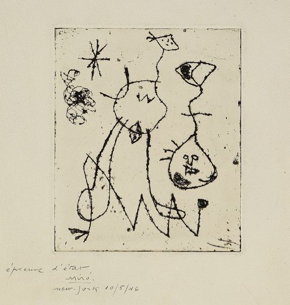 Joan Miró - Série V