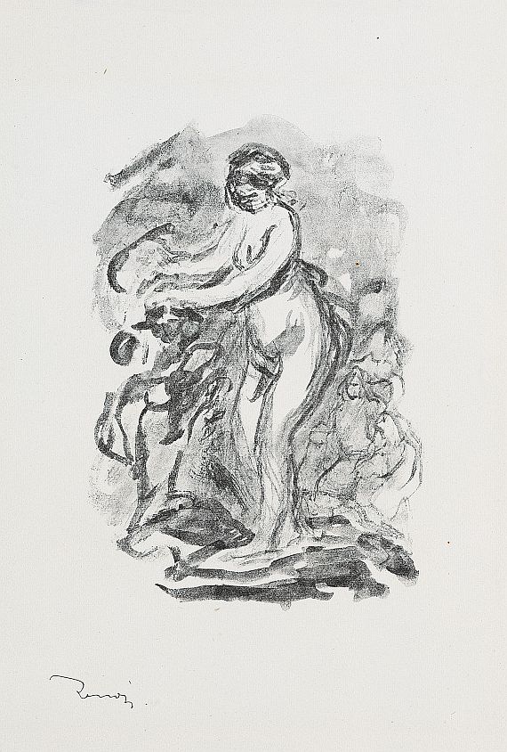 Pierre-Auguste Renoir - Femme au Cep de Vigne, 1. Variante