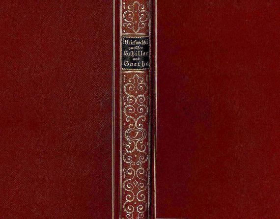 Goethe, J. W. von - Briefwechsel zwischen Goethe und Schiller - 1912