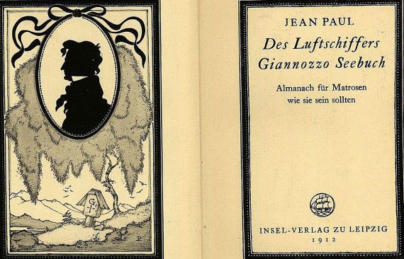 Jean Paul - Des Luftschiffers Gianozzo Seebuch