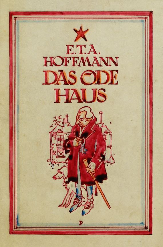 Ernst Theodor Amadeus Hoffmann - Das öde Haus