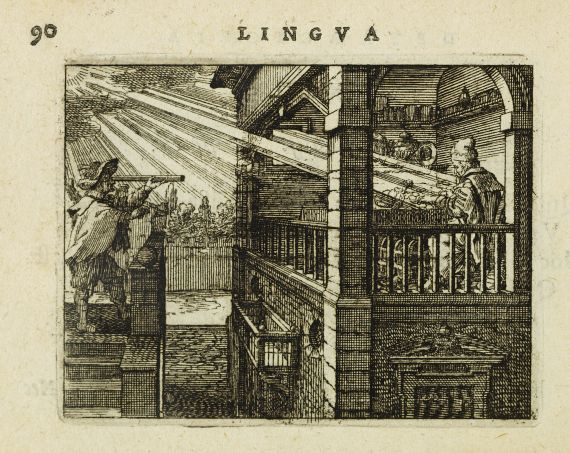 Antonius à Burgundia - Linguae vitia et remedia. 1652.
